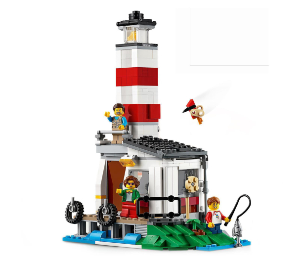 LEGO Creator 31108 Wakacyjny kemping z rodziną - 563462 - zdjęcie 10